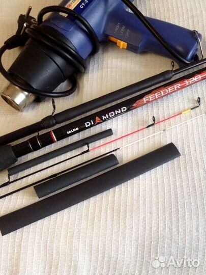 Ремонт рыболовных аксессуаров