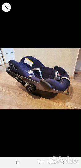 Автокресло с рождения