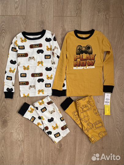 Пижама carters 6t новая 2 шт