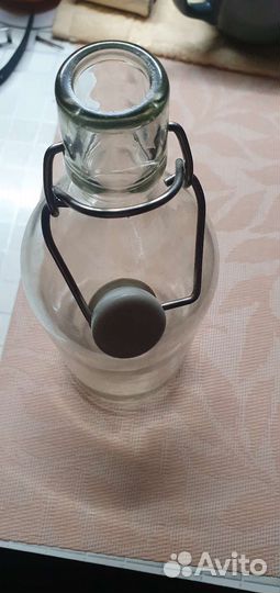 Бутылка с пробкой икеа