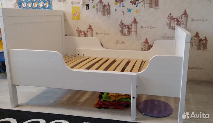 Детская кровать икея раздвижная