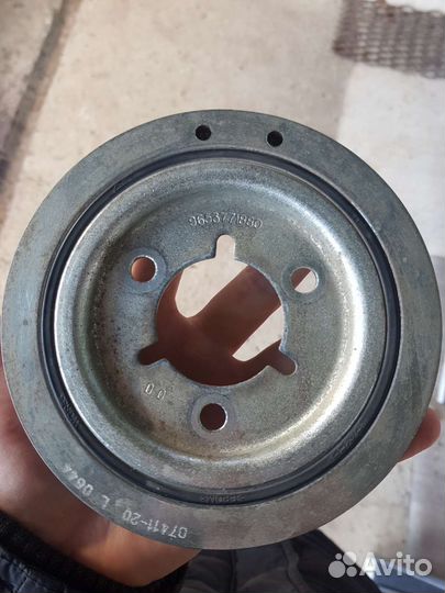 Шкив коленвала citroen/peugeot