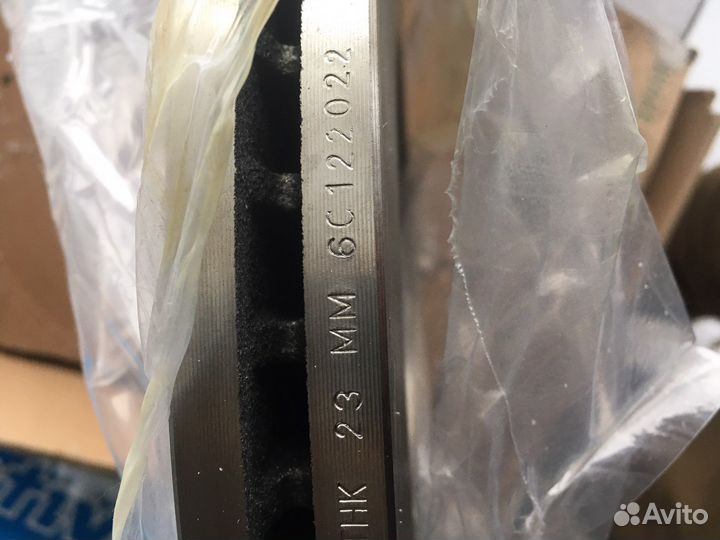 Тормозные диски королла Е 170