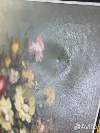 Картина на холсте старинная, Голландия, хх век