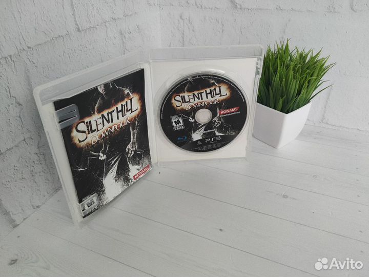 Игра Silent Hill Downpour для PlayStation 3