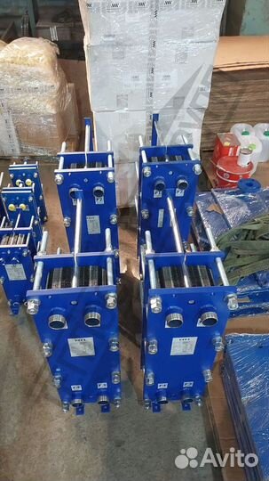 Теплообменник пластинчатый для гвс