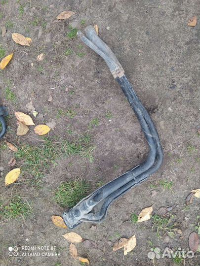 Hyundai Getz горловина бензобака