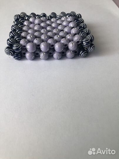 Бумажник из бисера