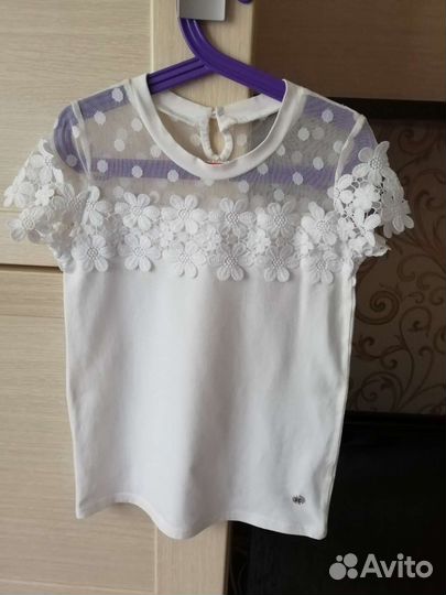 Блузка для девочки рост 140-146