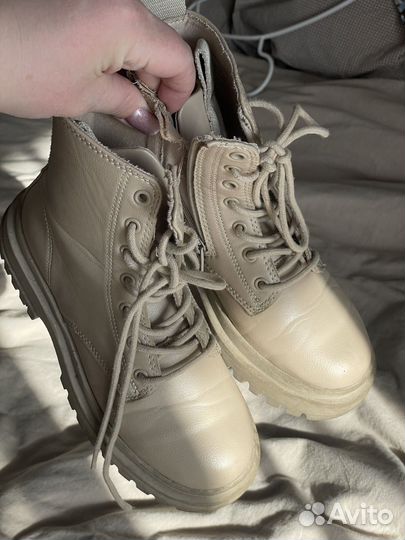 Ботинки детские zara 33