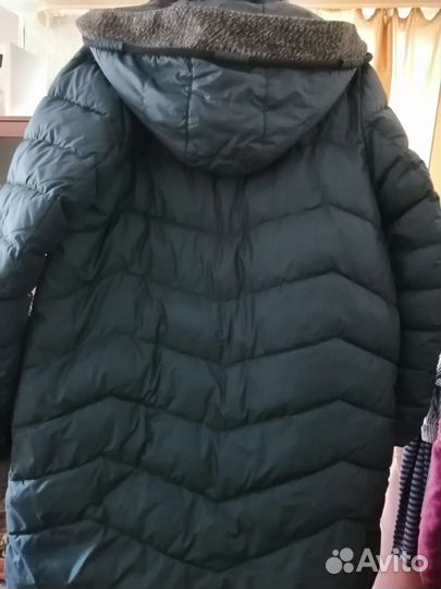 Пуховик женский 50 размер