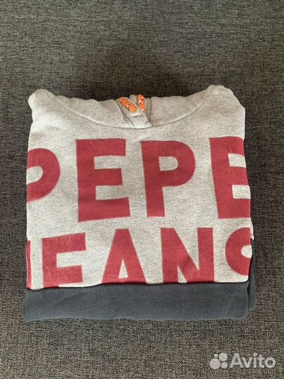 Толстовка на мальчика pepe jeans