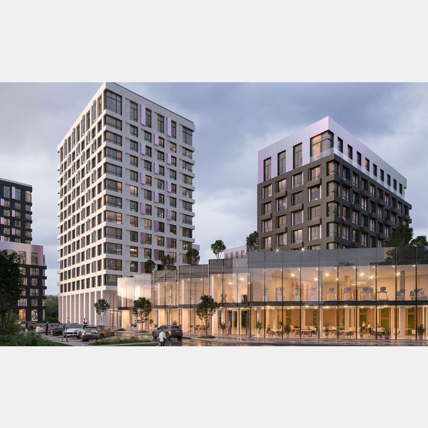 4-к. квартира, 72 м², 9/14 эт.