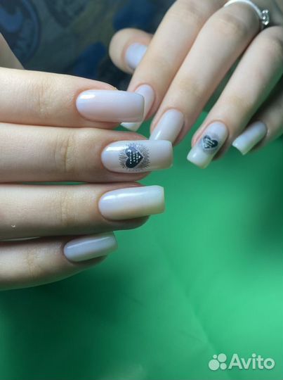 Индивидуальное обучение маникюру