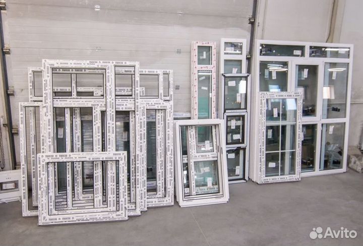 Пластиковые окна на балкон