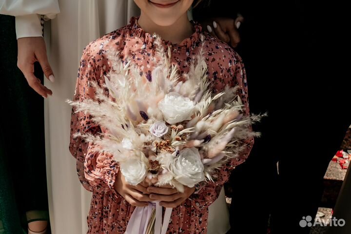 Свадебный букет невесты