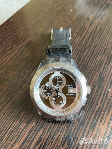 Часы swatch swiss automatic coronagraph