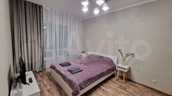 1-к. квартира, 36,1 м², 7/9 эт.