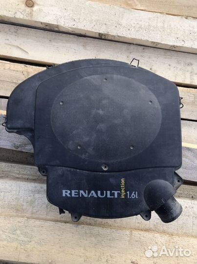 Корпус воздушного фильтра Рено Логан 1. 1.6
