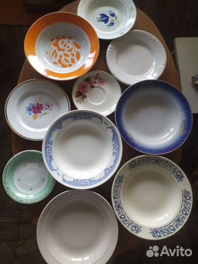 Посуда СССР