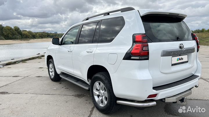 Toyota Land Cruiser Prado 2.8 AT, 2017, 50 265 км