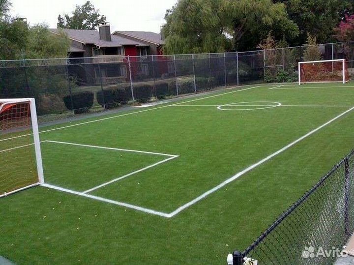 Искусственный газон под ключ