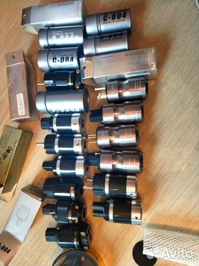 Силовые провода и многое др - список