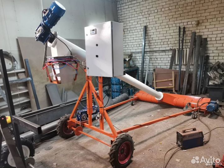 Мобильный весовой дозатор дв-8 для зерна