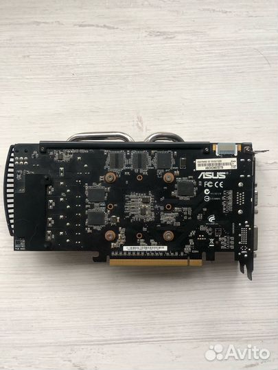 Видеокарта Asus GTS450