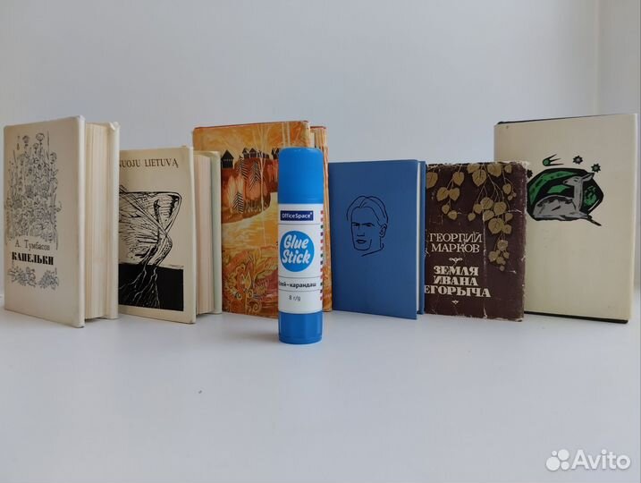 Коллекция микро-книг советского периода