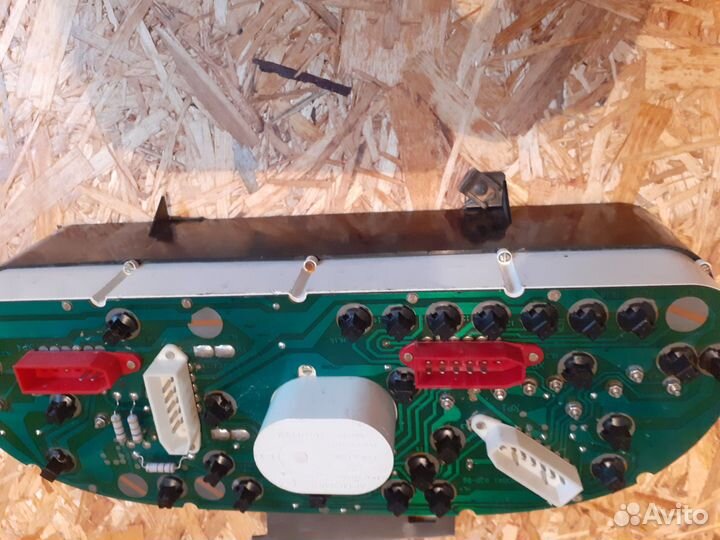 Панель приборов на газель