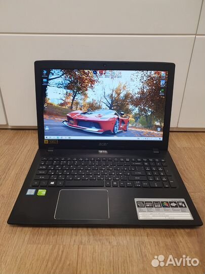 Acer Aspire E5 мощный i3-6006/12gb/940mx/256ssd