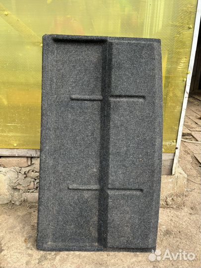 Задняя полка ваз 2109