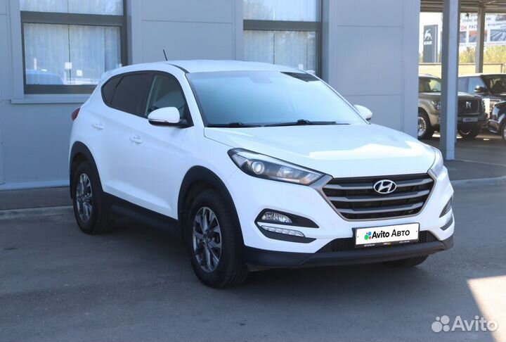 Hyundai Tucson 2.0 AT, 2016, 177 709 км