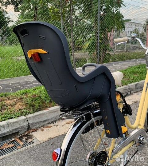 Кресло детское на веловипед