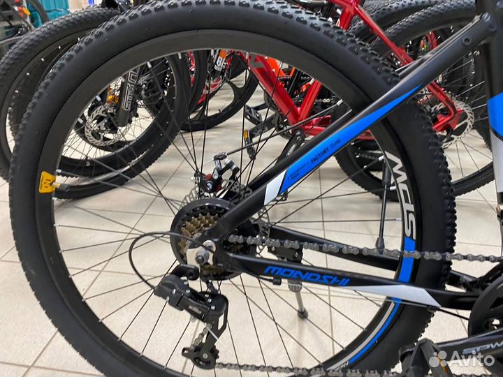 Велосипед горный скоростной 27.5 алюминиевый 068