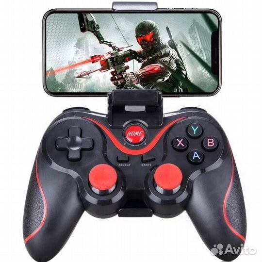 Беспроводной геймпад Controller x3