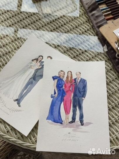 Скетчинг художник