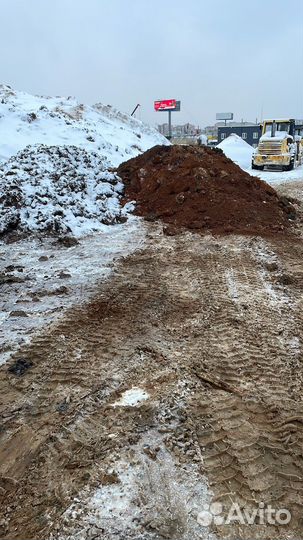 Вывоз грунта