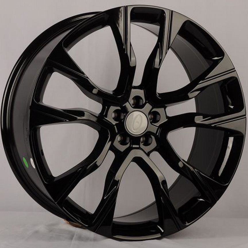 KoKo Kuture 5590 : 9,5x22 5*120 Et:40 Dia:72,6 Gloss Black