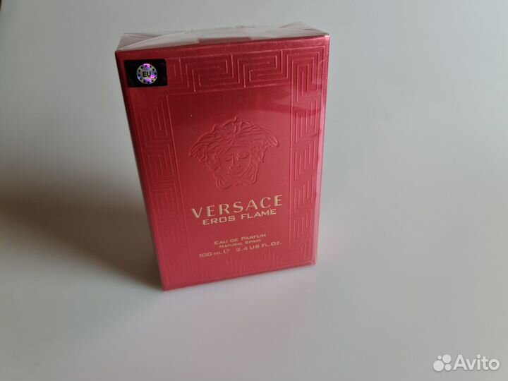 Духи мужские. Versace Eros Flame. Евро качество