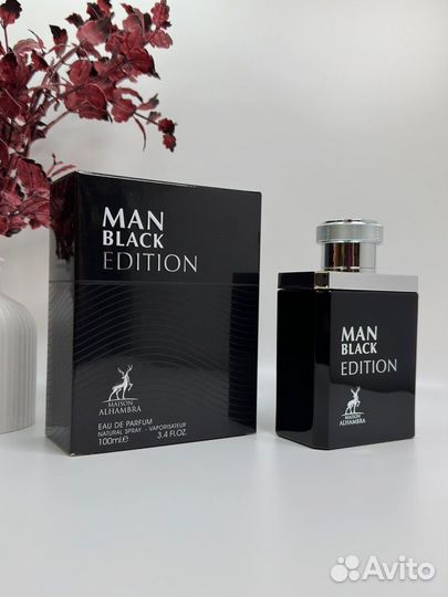 Духи мужcкиe Alhambra Man Black Edition 100ml