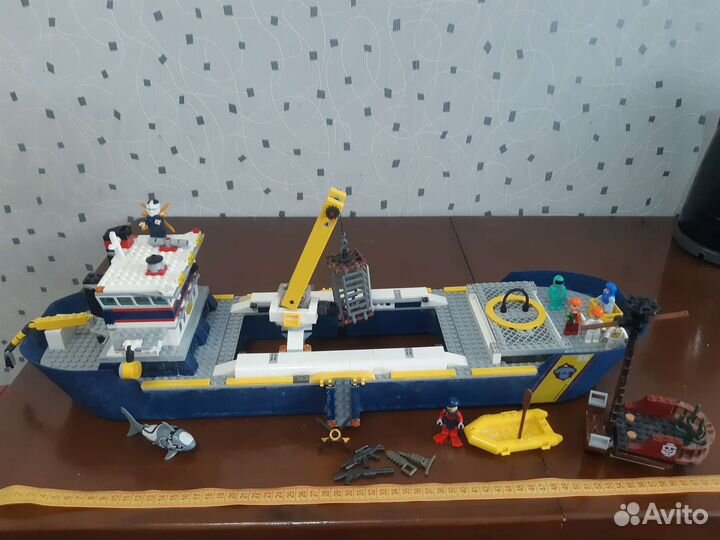 Lego корабль оригинал