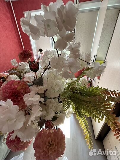Букет искуственные цветы
