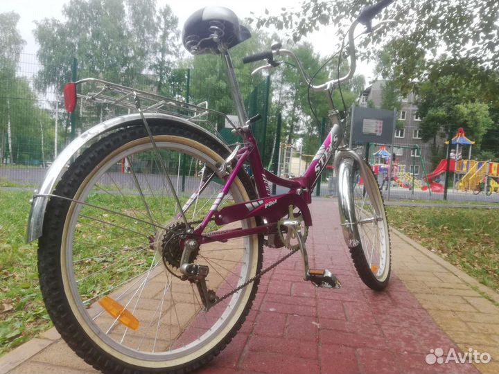 Велосипед Стелс 750