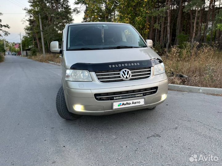 Volkswagen Multivan 2.5 AT, 2008, 258 000 км