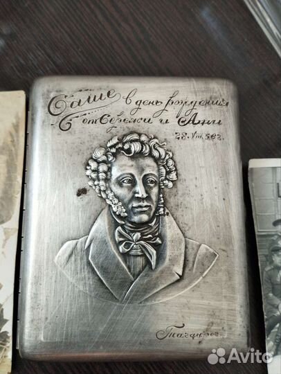 Икорница Германия мельхиор