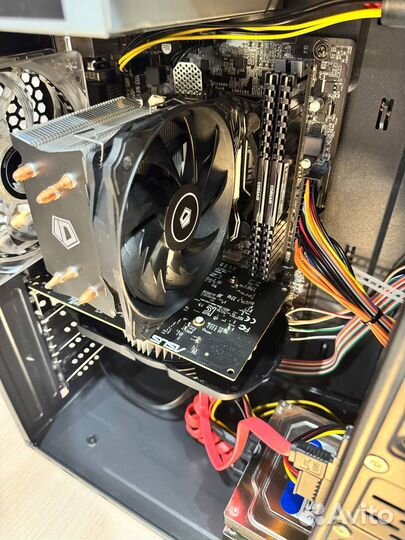 Компьютер 1050ti i3 6100