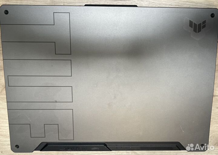 Игровой ноутбук Asus tuf gaming fa506ihr