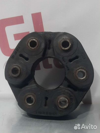 Эластичная муфта кардана VW Touareg